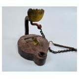 ANTIQUE BETTY LAMP