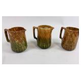 BRANTFORD POTTERY CREAMERS