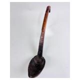HAND CARVED SCOOP