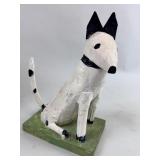 ARMAND CORRIVEAU DOG CARVING