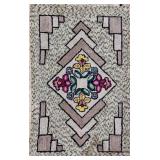 FLORAL HOOKED RUGS
