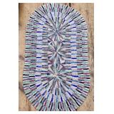 HAND WOVEN RAG RUG