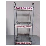 CANADA DRY DISPLAY RACK