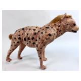 GILES MATTE FOLK ART SPOTTED HYENA