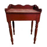 QUEBEC PAINTED PINE WASHSTAND