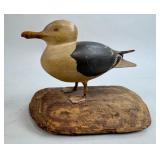 CARVED SEAGULL