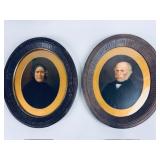 PAIR OF CANADIAN EARLY PORTRAITS