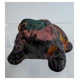 EARLY POTTERY FROG