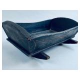 AMISH DOLL CRADLE