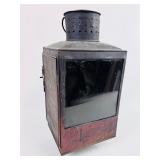 TIN CANDLE LANTERN