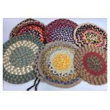 BRAIDED TABLE MATS/SEAT CUSHIONS