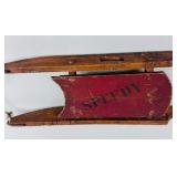 CHILD'S SNOW SLED