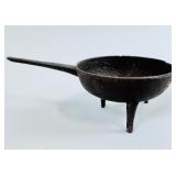 ANTIQUE FORGED IRON POSNET