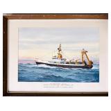 GEORGE WISEMAN THE TRAWLER GRAND KNIGHT