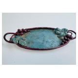 ART NOUVEAU CARD TRAY
