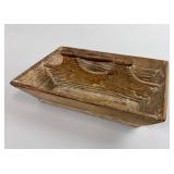 ANTIQUE CUTLERY TRAY