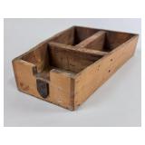 PINE SHOEMAKER'S BOX