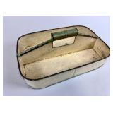 TIN CUTLERY TRAY