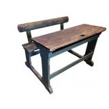 SCARCE EARLY SCHOOL HOUSE DESK