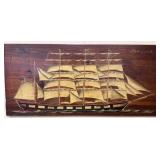 PAINTING OF THE BARQUE AMERICA