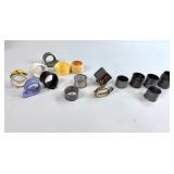 ANTIQUE AND VINTAGE NAPKIN RINGS