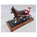 FRED BAILEY FOLK ART SULKY DRIVER