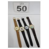 Collector Vtg Character Advertising Watches