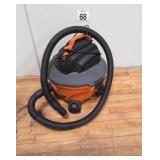 Ridgid Wet / Dry Vac.