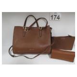 Calvin Klein 3pc Purse Set