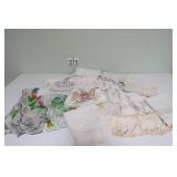 Silk Scarves - Vtg Runners & More