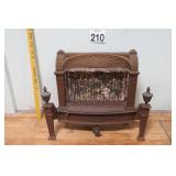 Antique Humphrey Cast Iron Gas Heater
