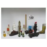 Vintage Perfume Bottle Collection Avon & More