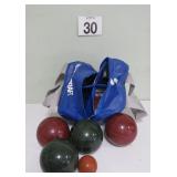 Nice Sportcraft Bocci Ball Set