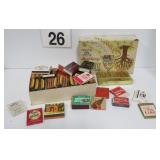 Collector Match Boxes & Books