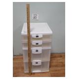 4 Drawer Organizer 17x14x24'