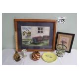 Framed Wall Art - Knick Knack Decor