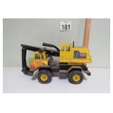 Vtg Tonka Excavator Metal Truck