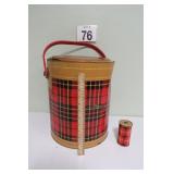 Vtg Hamilton Skotch Kooler w/ Ice Can