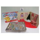 Pokemon Figures & Pop-up Livingroom