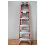 6ft Louisville Fiberglass Step Ladder