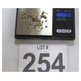 14kt Gold Broken or No Match Jewelry 5.8 gr TW