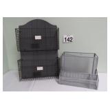 Wire Basket Organizers