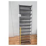 70' Over The Door Shoe Organizer