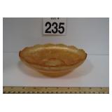 Fenton Dragon & Lotus Glass Bowl