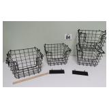 Metal Stackable Display Racks 11x11x8