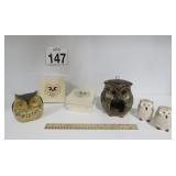 Owl S&P Shakers - Tea Light Holder & More