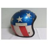 Vtg Easy Rider Captain America Helmet