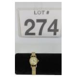 Gold Plated Elgin Ladies Watch