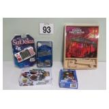New Games & Fire Truck Set