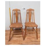 Vintage Wooden Chairs